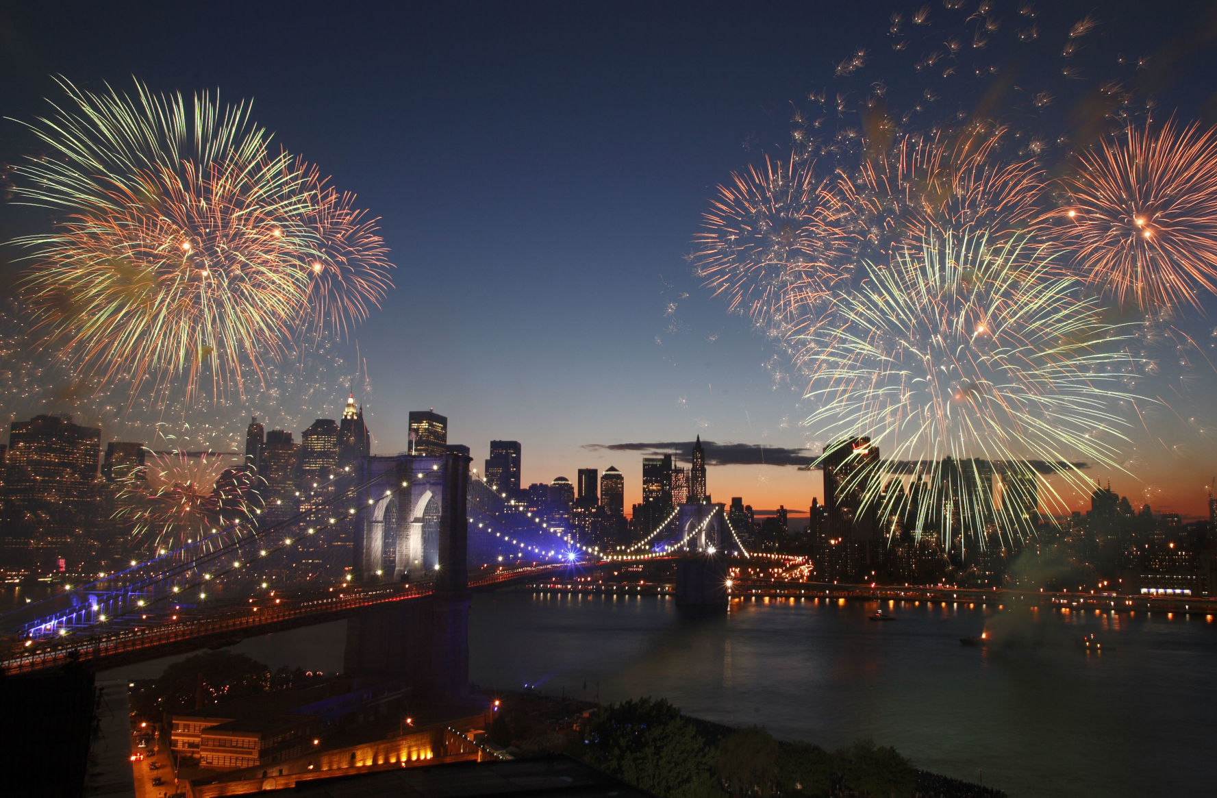 May 22, 2008: Brooklyn Bridge Birthday